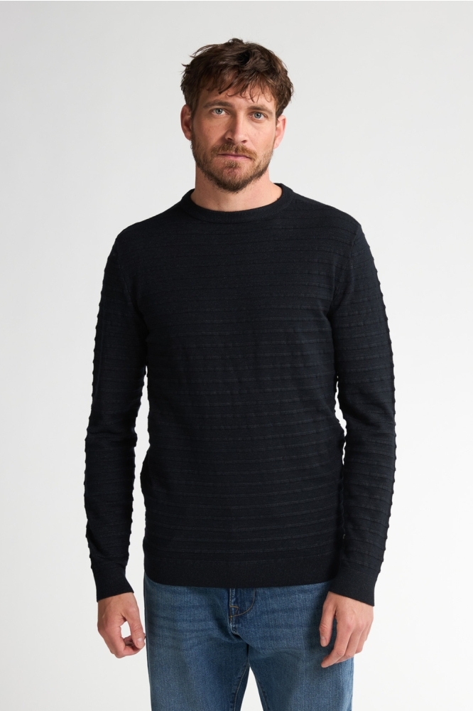 KNITTED SWEATER THORNEWOOD M 3050 KWR269 9111 Deep Black